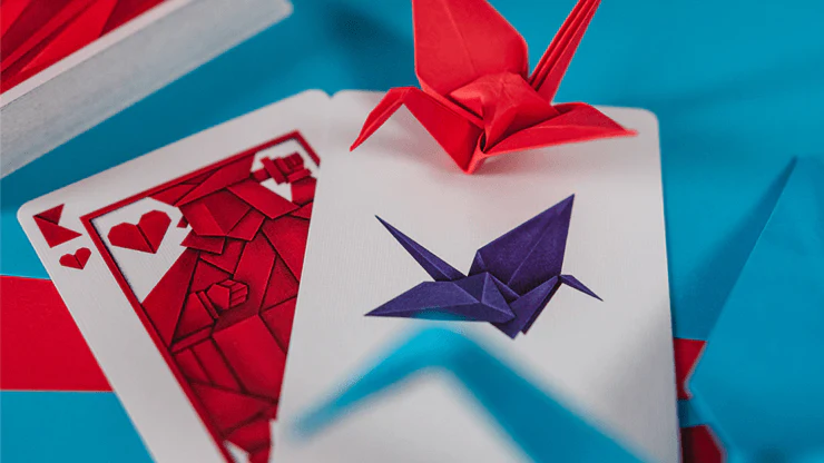 1000 Cranes Playing Cards USPCC