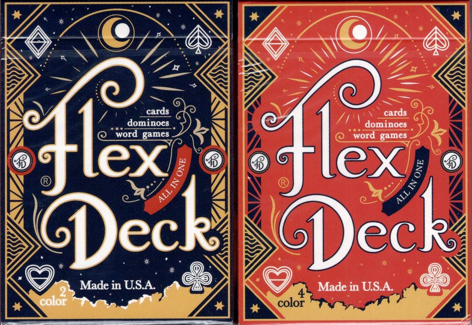 Flex Deck v2 Playing Cards USPCC