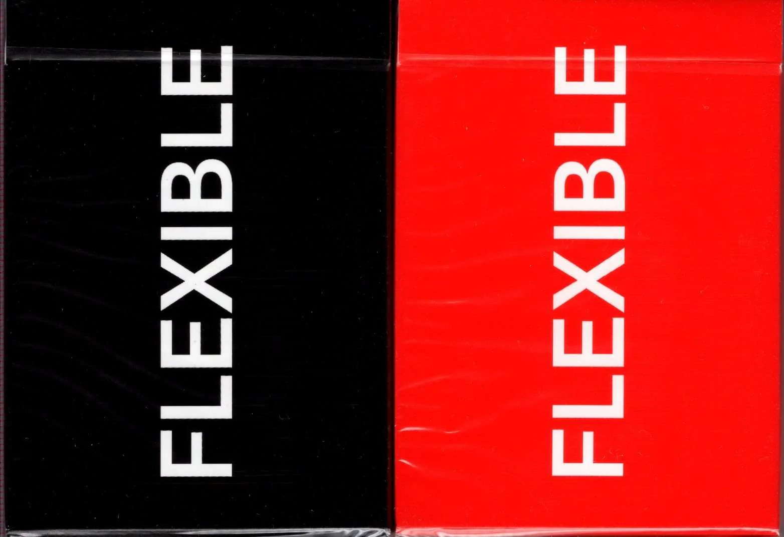 FLEXIBLE Cardistry Playing Cards USPCC