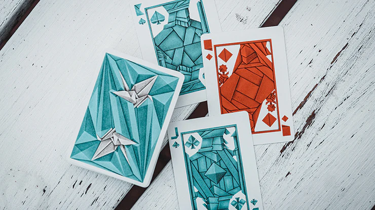 1000 Cranes v2 Playing Cards USPCC