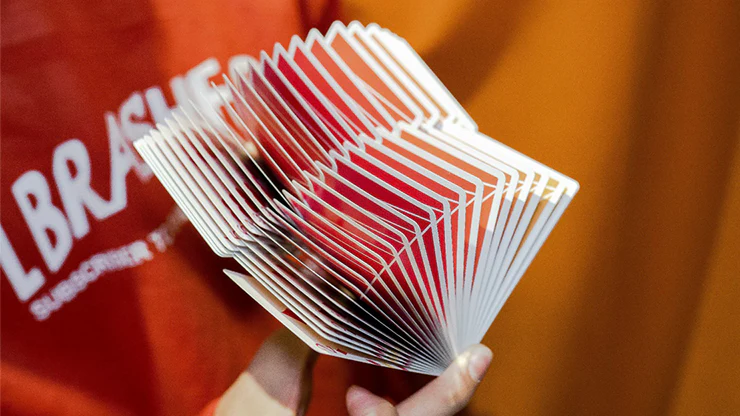 Flexible Gradients Orange Cardistry Playing Cards TCC