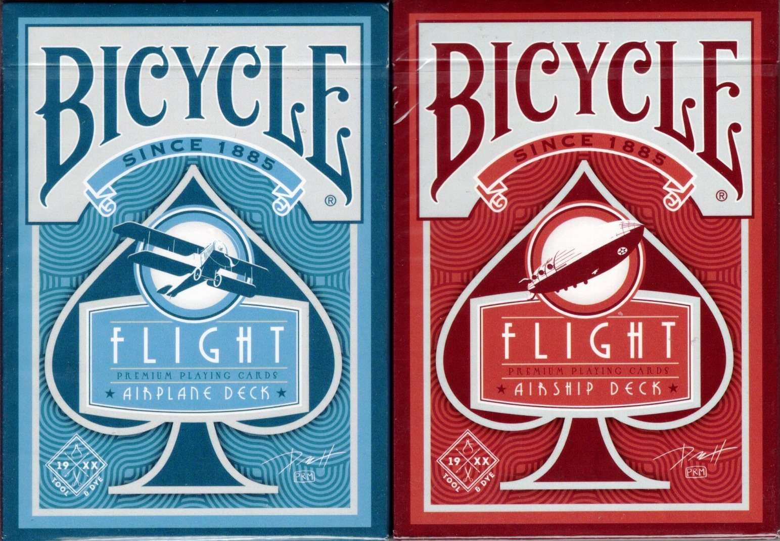 Flight Bicycle Playing Cards 2 Deck Set