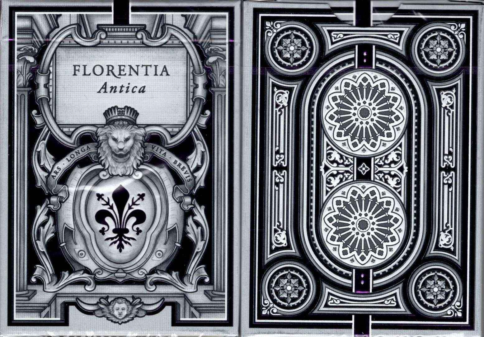 Florentia Antica Playing Cards USPCC