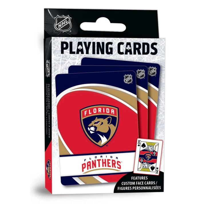 Florida Panthers Playing Cards - Masterpieces 1 2800-florida-panthers-playing-cards-masterpieces-1.webp