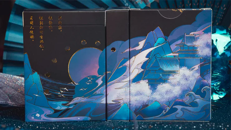 Flower Moon V1 Playing Cards by King Star 1 2803-flower-moon-v1-playing-cards-by-king-star-1.webp