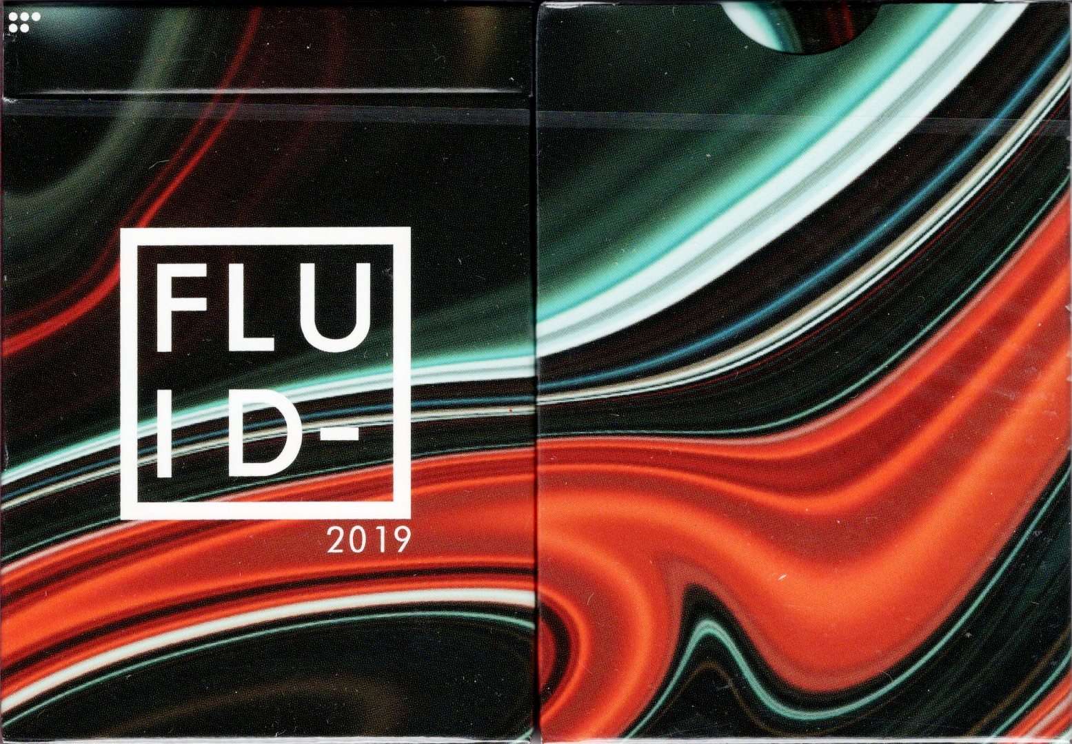 FLUID 2019 Playing Cards USPCC