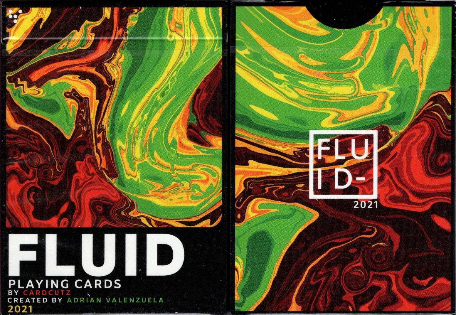 FLUID v2 Playing Cards USPCC