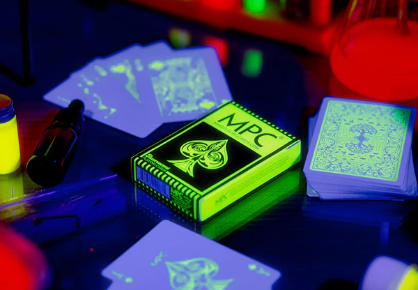 Fluorescent Neon Playing Cards MPC