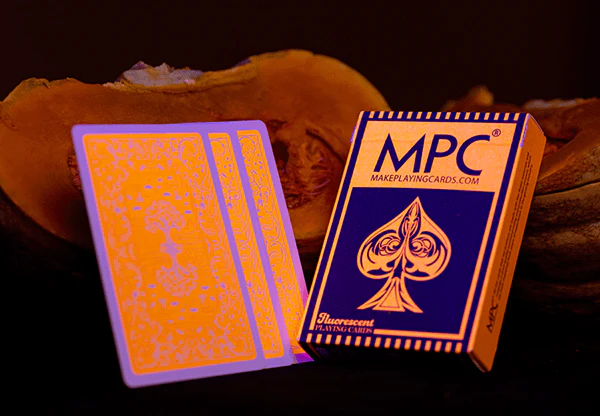 Fluorescent Pumpkin Playing Cards MPC