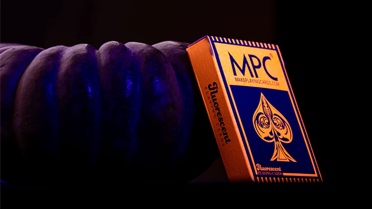 Fluorescent Pumpkin Playing Cards MPC
