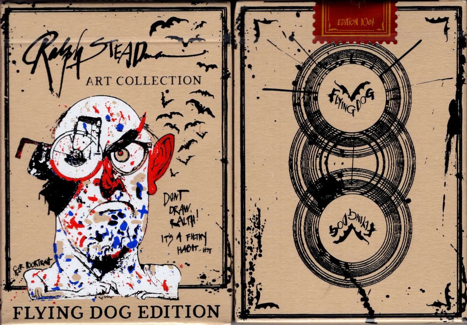 Flying Dog v1 Playing Cards USPCC