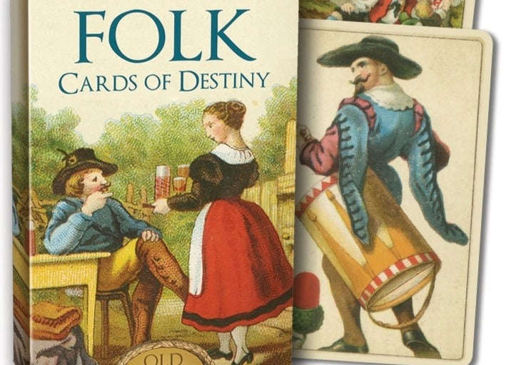 Folk Cards of Destiny Lo Scarabeo