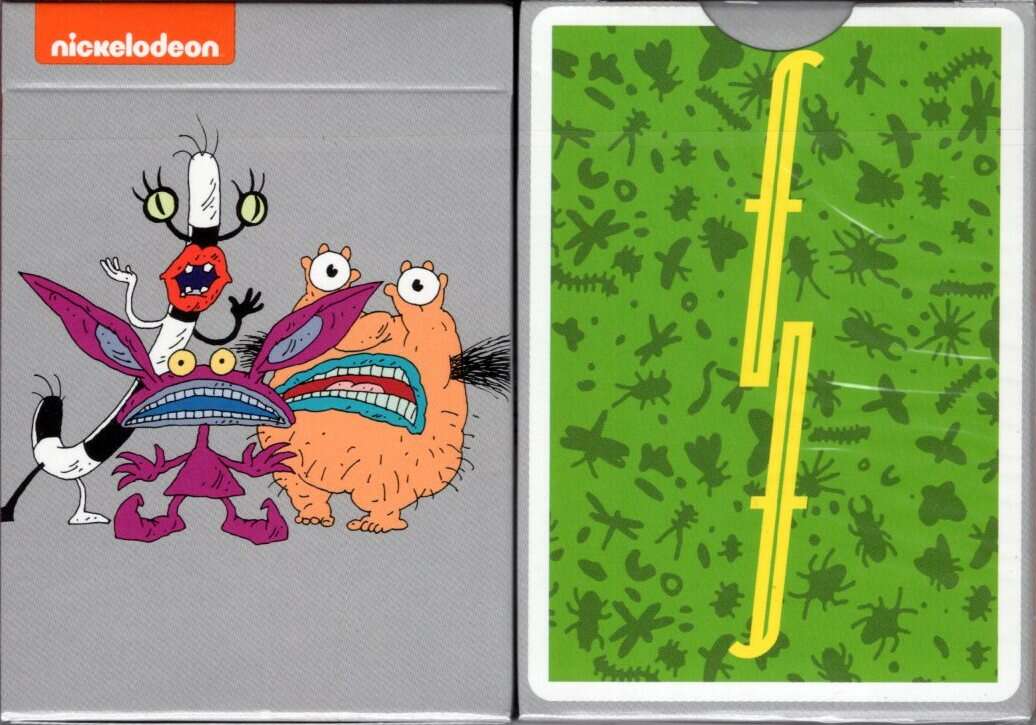 Fontaine AAAAH! REAL MONSTERS! Playing Cards