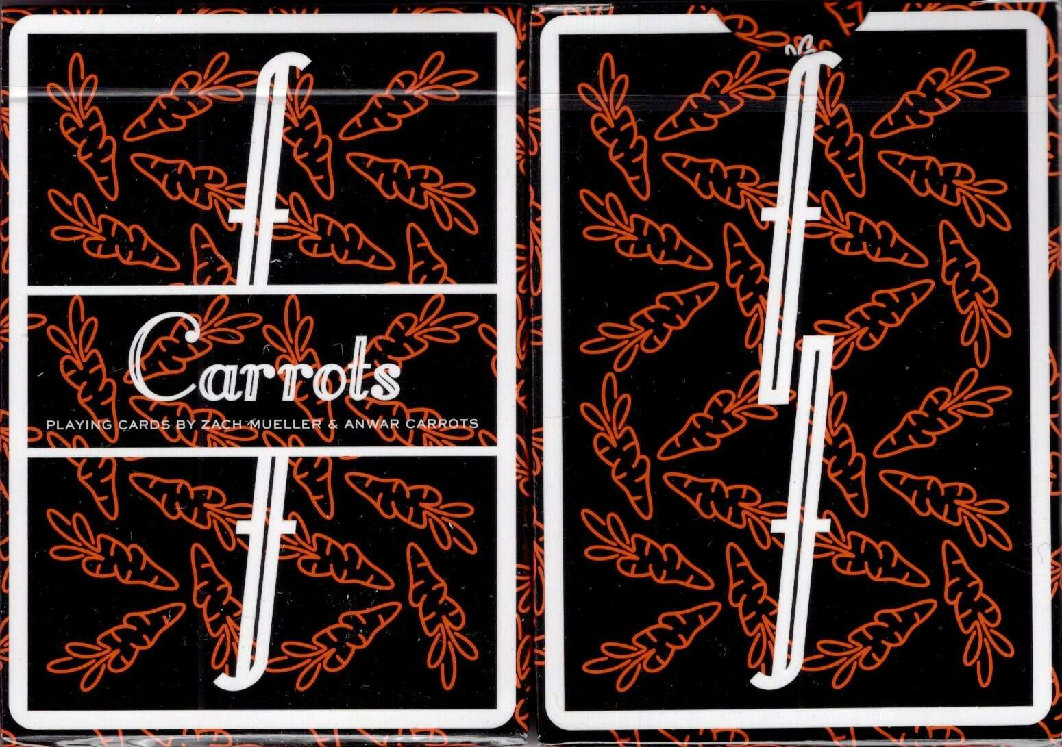 Fontaine Carrots v2 Playing Cards USPCC