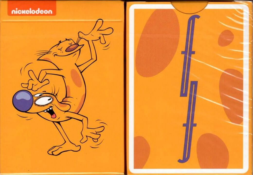 Fontaine Catdog Playing Cards