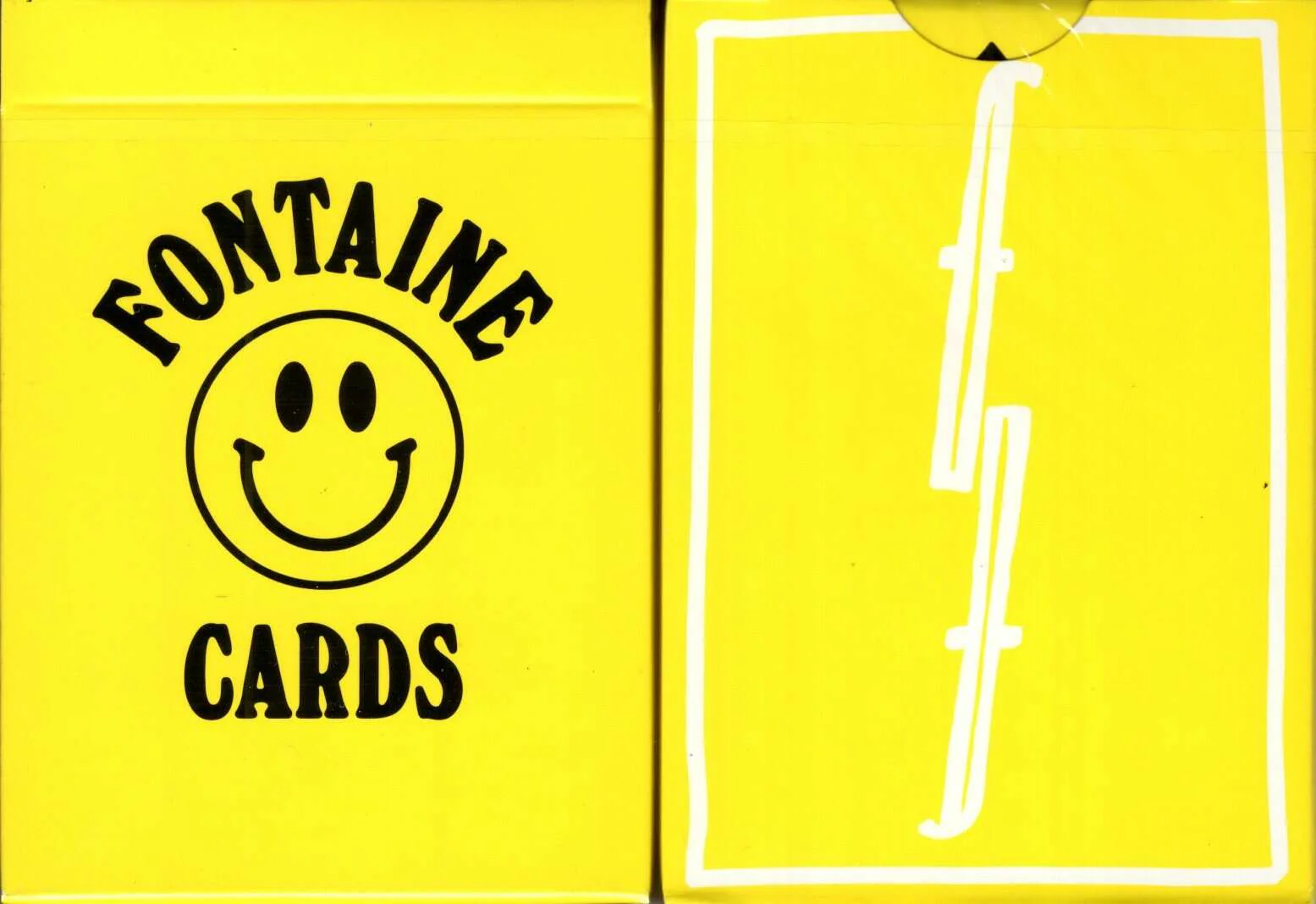 Fontaine Chinatown Playing Cards USPCC
