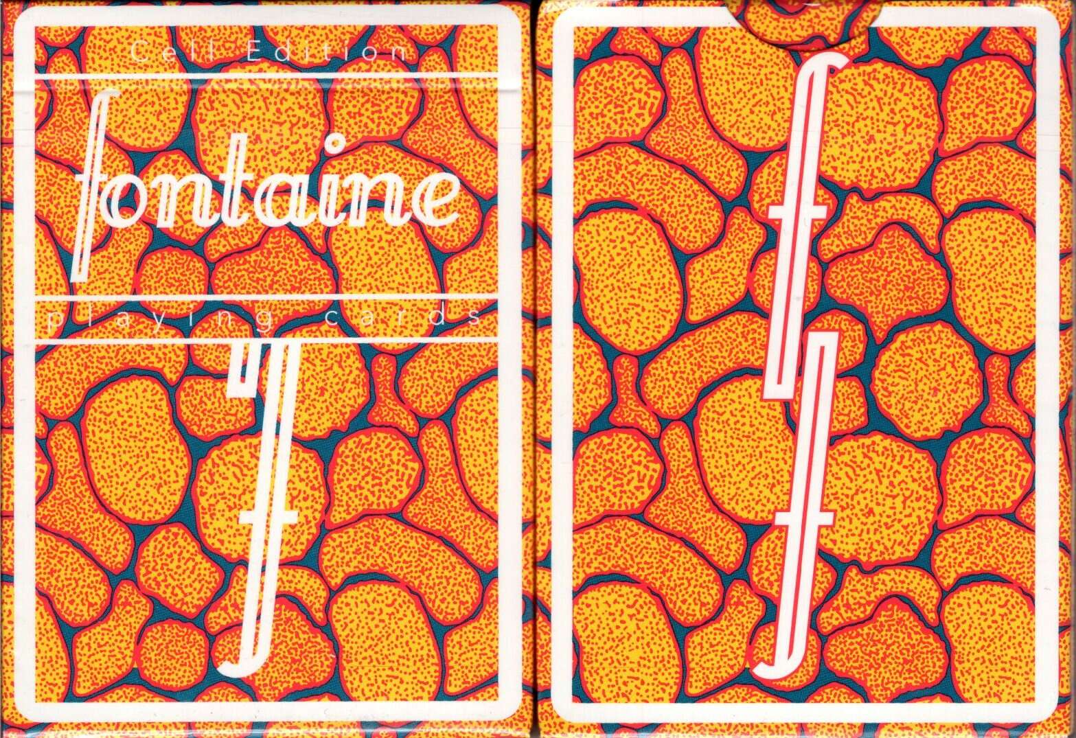 Fontaine Fantasies: Cell Playing Cards USPCC