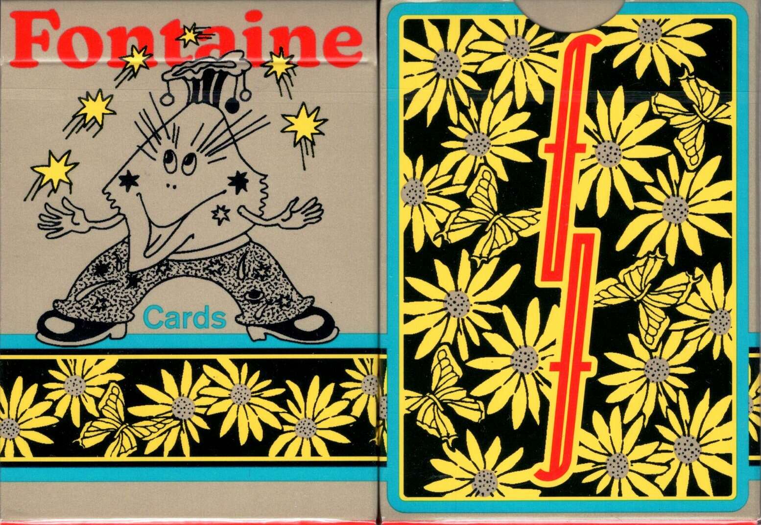 Fontaine Fantasies: Pimlico Playing Cards USPCC