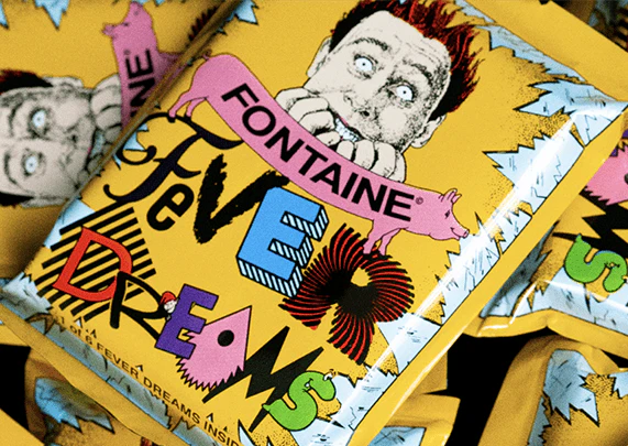 Fontaine Fever Dream Blind Pack Playing Cards
