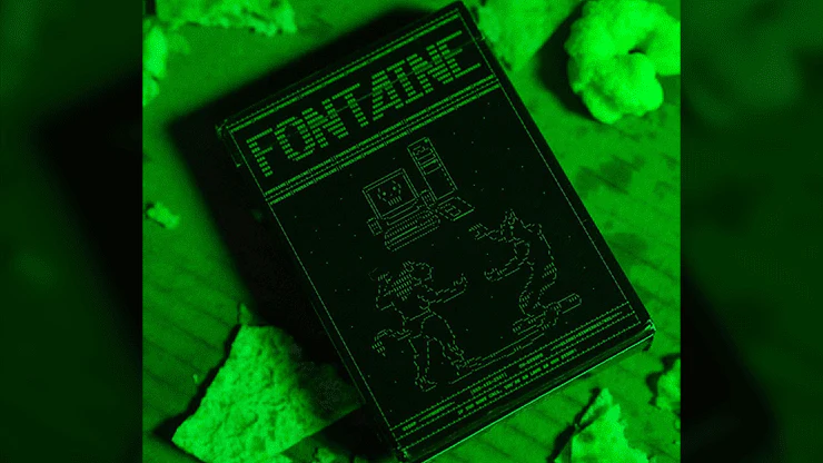 Fontaine Fever Dream Hacker Playing Cards USPCC