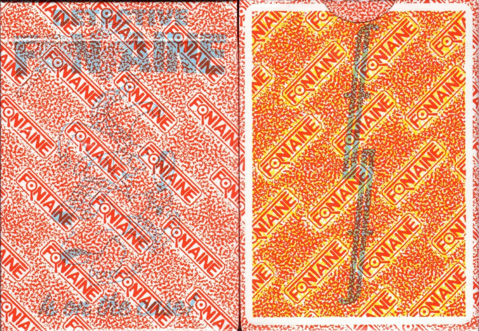 Fontaine Fever Dream: Decoder Playing Cards USPCC