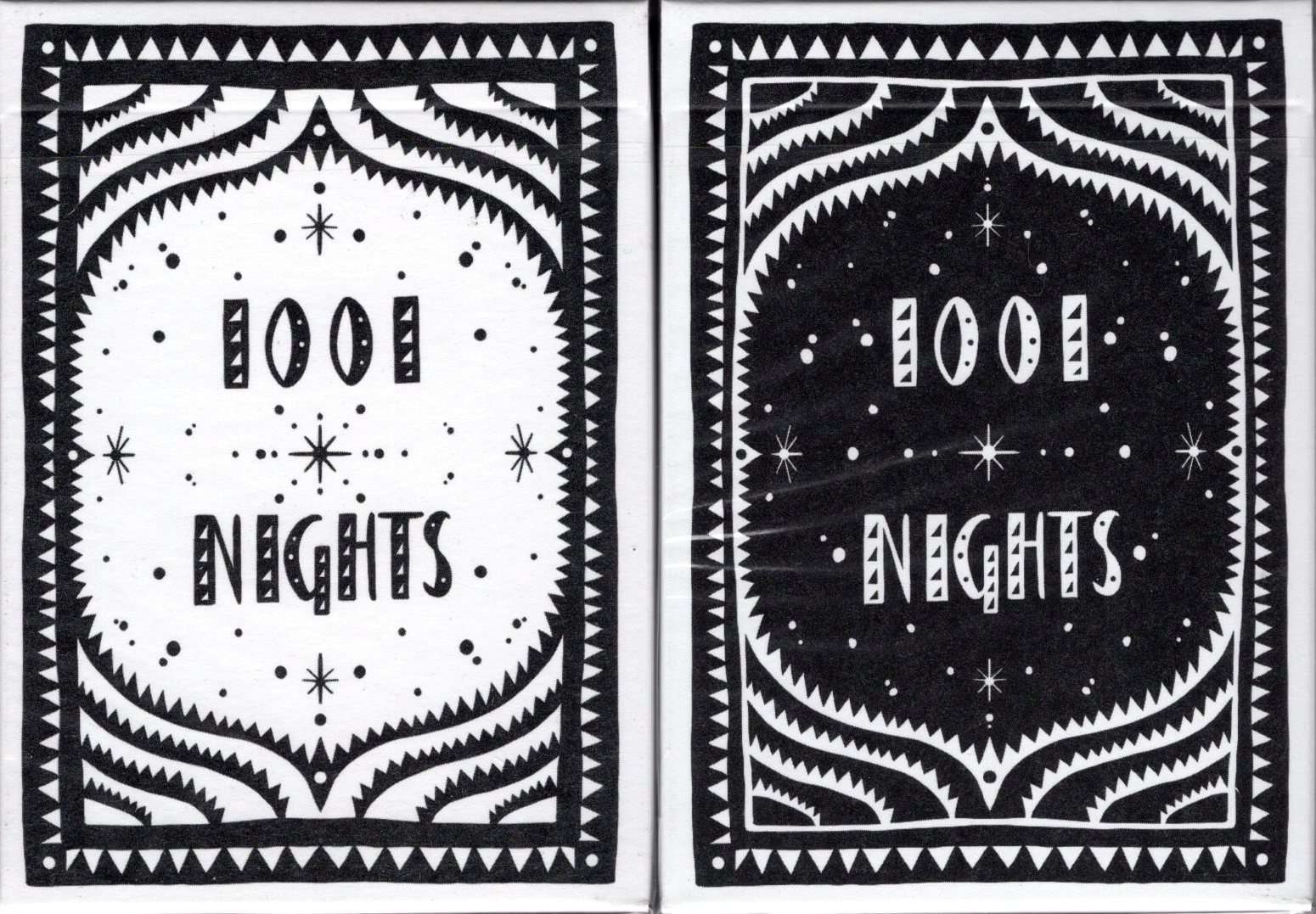 1001 Nights - The Age of Magic Playing Cards USPCC