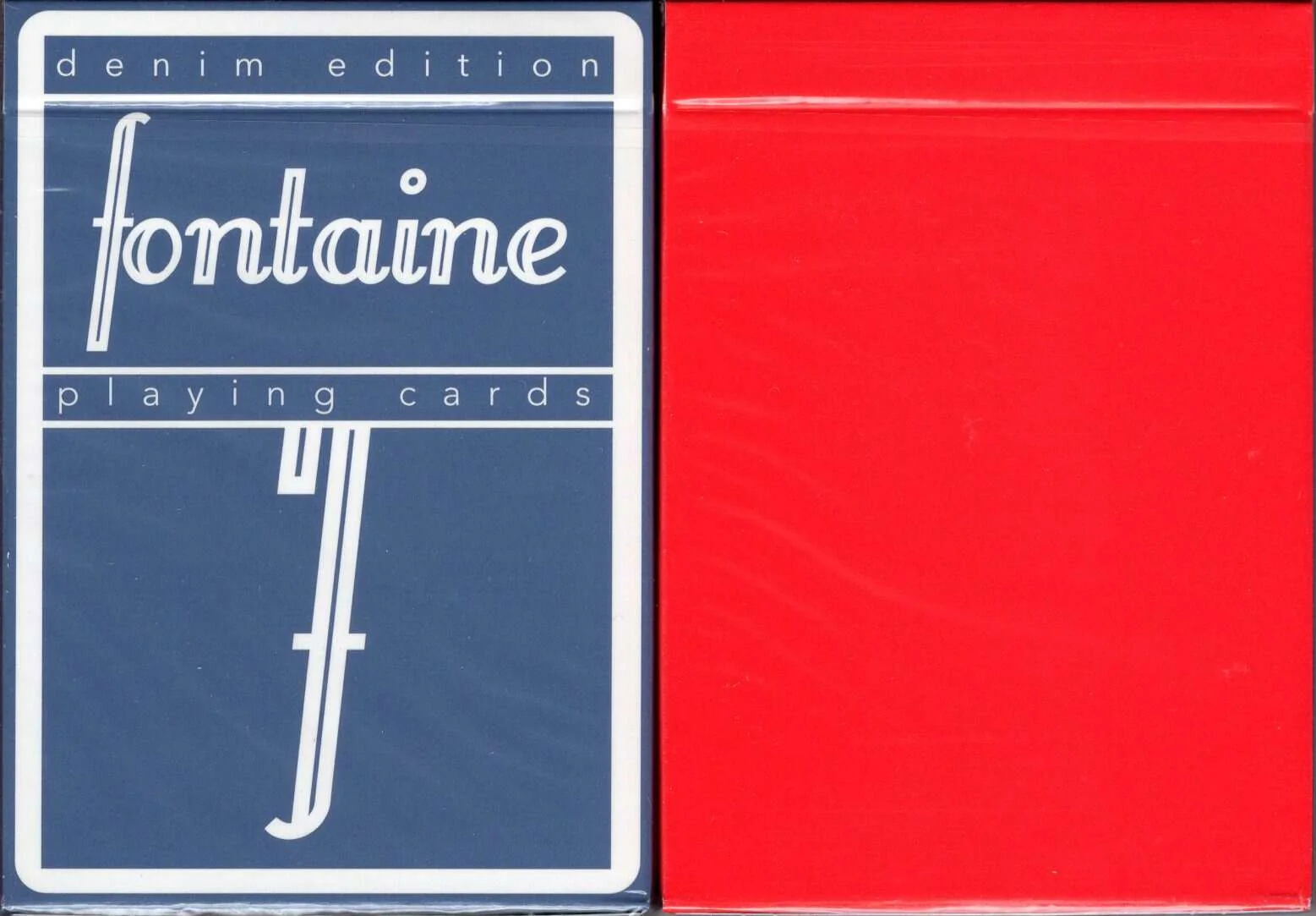 Fontaine Illusion 2 Deck Set Playing Cards USPCC