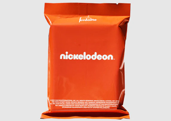 Fontaine Nickelodeon Blind Pack Playing Cards