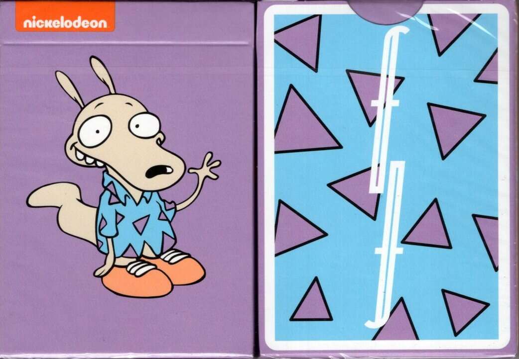 Fontaine ROCKO'S MODERN LIFE Playing Cards