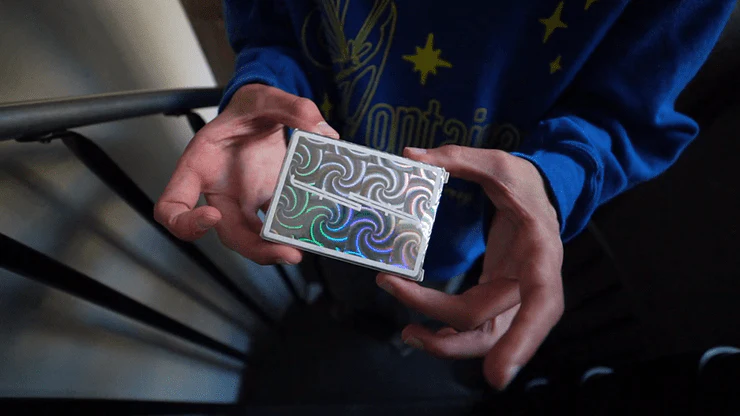 Fontaine Spiral Holo Playing Cards LPCC