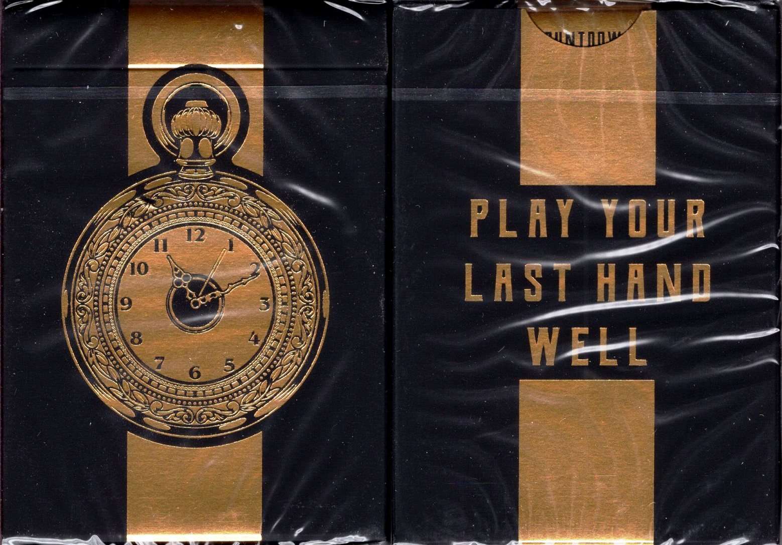 11th Hour Gold Marked Playing Cards USPCC