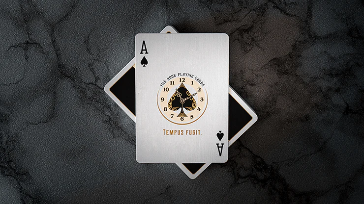 11th Hour Gold Marked Playing Cards USPCC