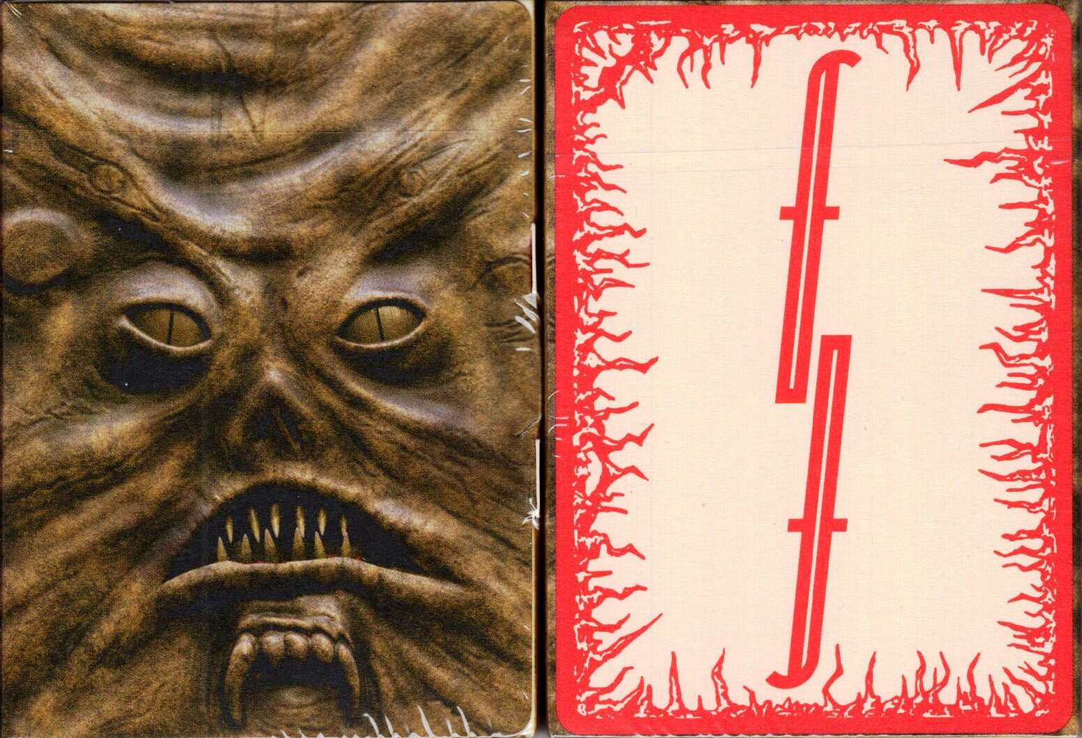 Fontaine x Army of Darkness Playing Cards