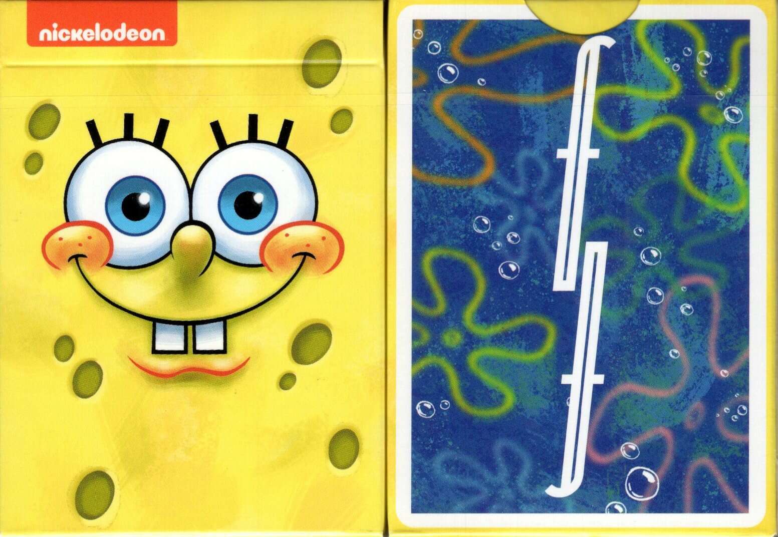 Fontaine x Sponge Bob Playing Cards USPCC