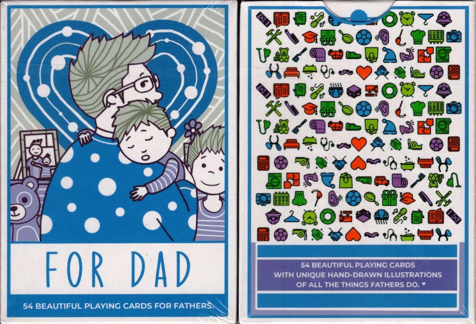 For Dad Playing Cards WJPC