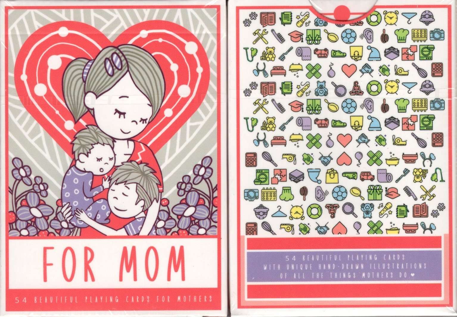 For Mom Playing Cards WJPC