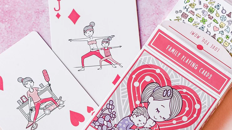For Mom Playing Cards WJPC