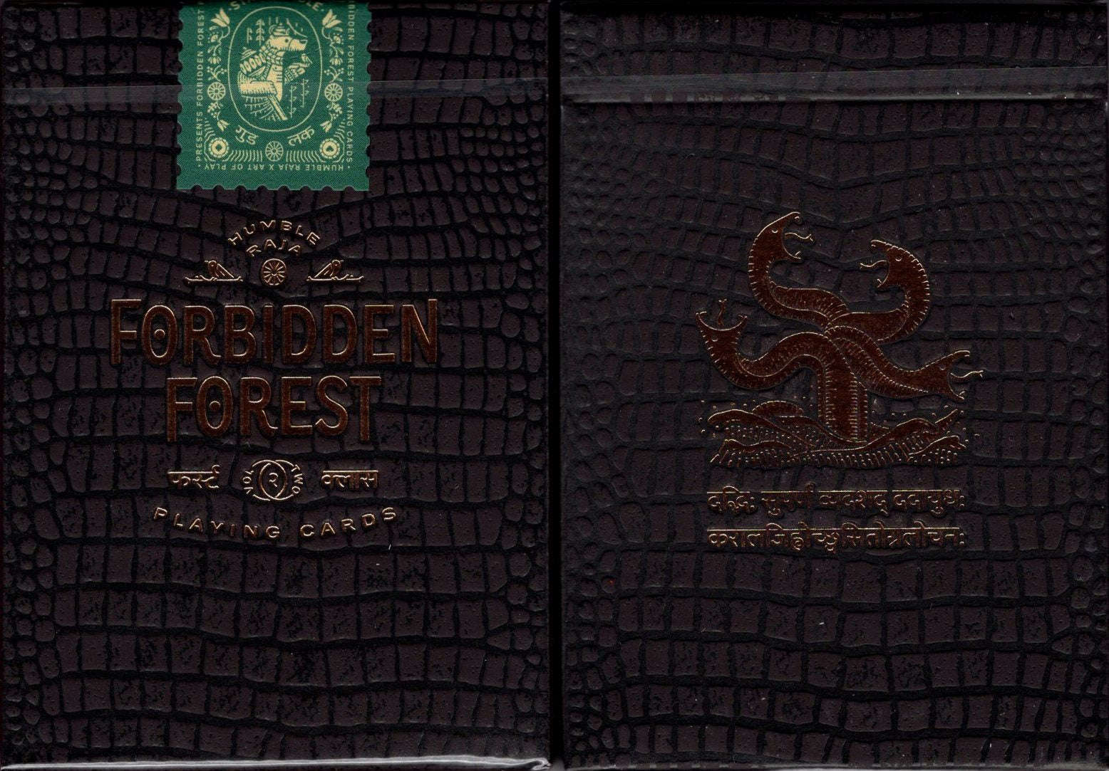 Forbidden Forest v2 Playing Cards USPCC