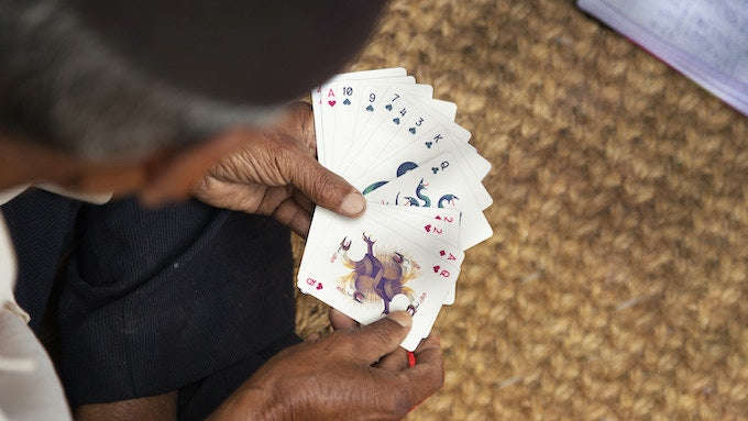 Forbidden Forest v2 Playing Cards USPCC