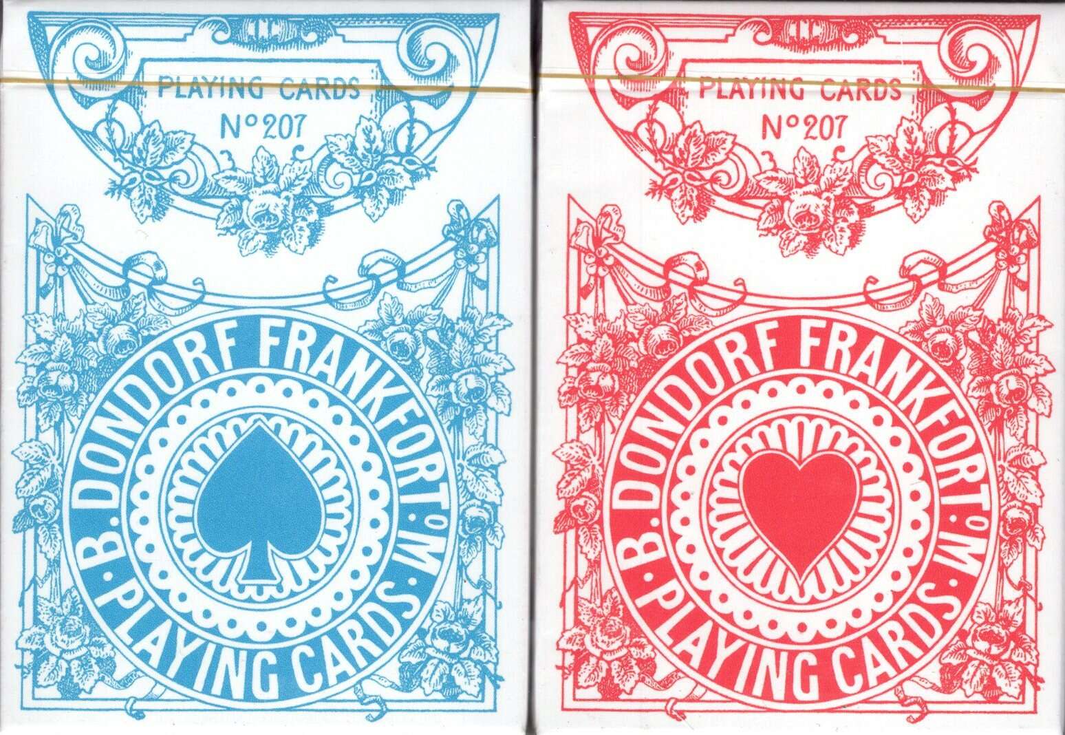 Four Continents Gilded Playing Cards USPCC