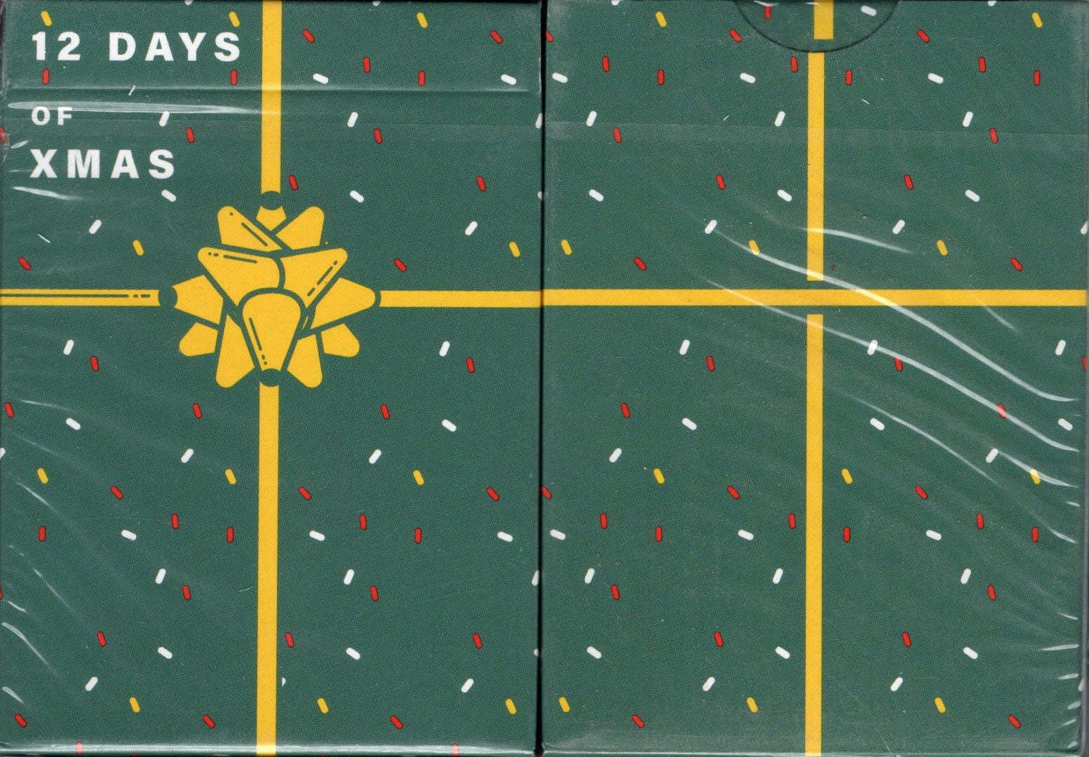 12 Days of Xmas Playing Cards USPCC