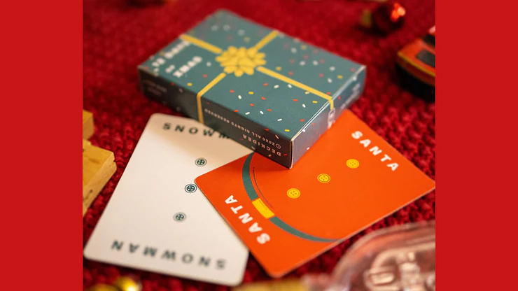 12 Days of Xmas Playing Cards USPCC