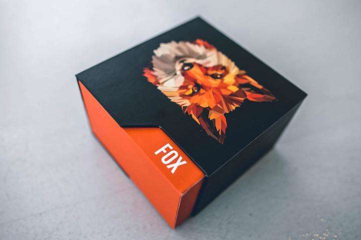 Fox Playing Cards 6 Deck Box