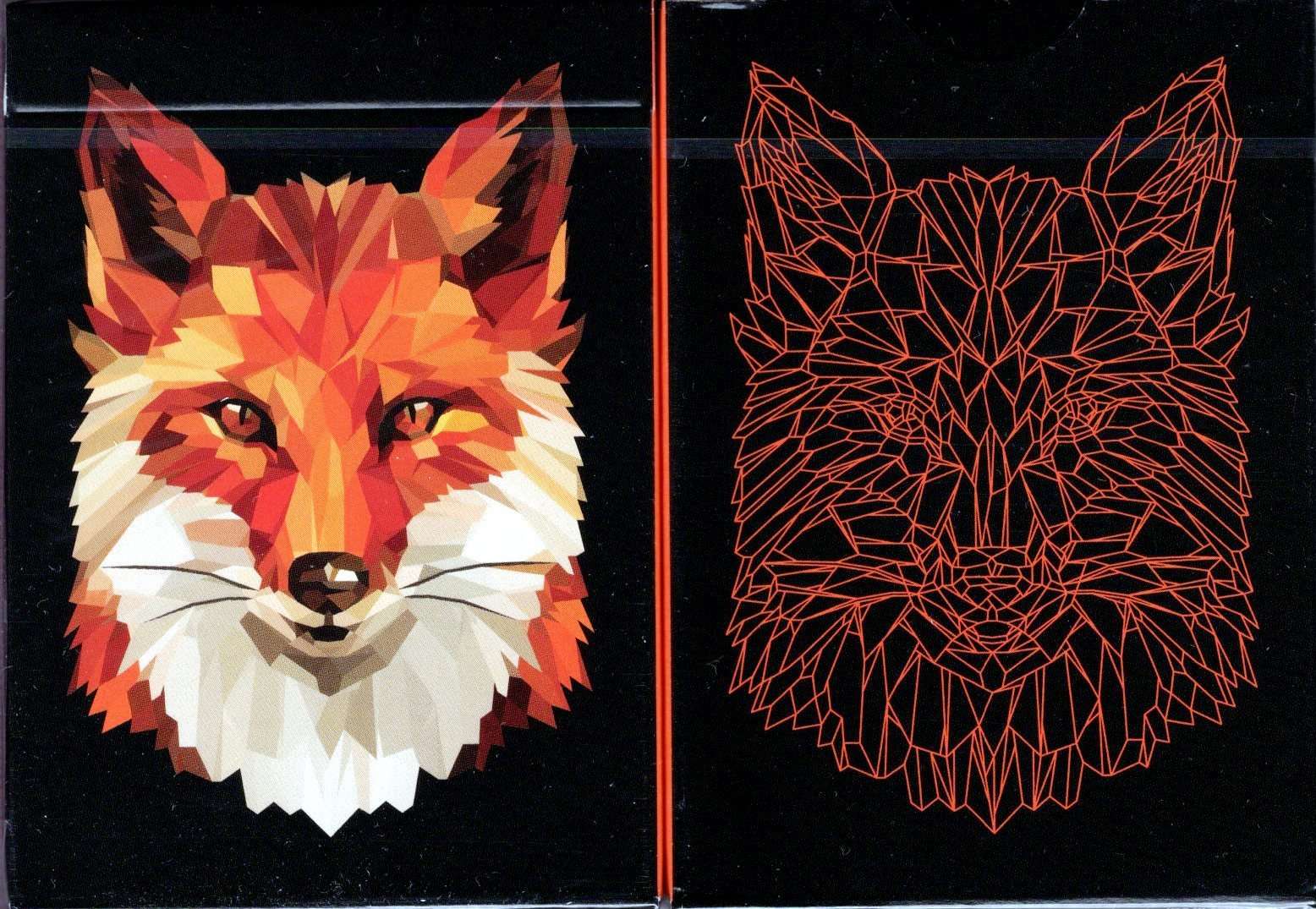 Fox Playing Cards USPCC