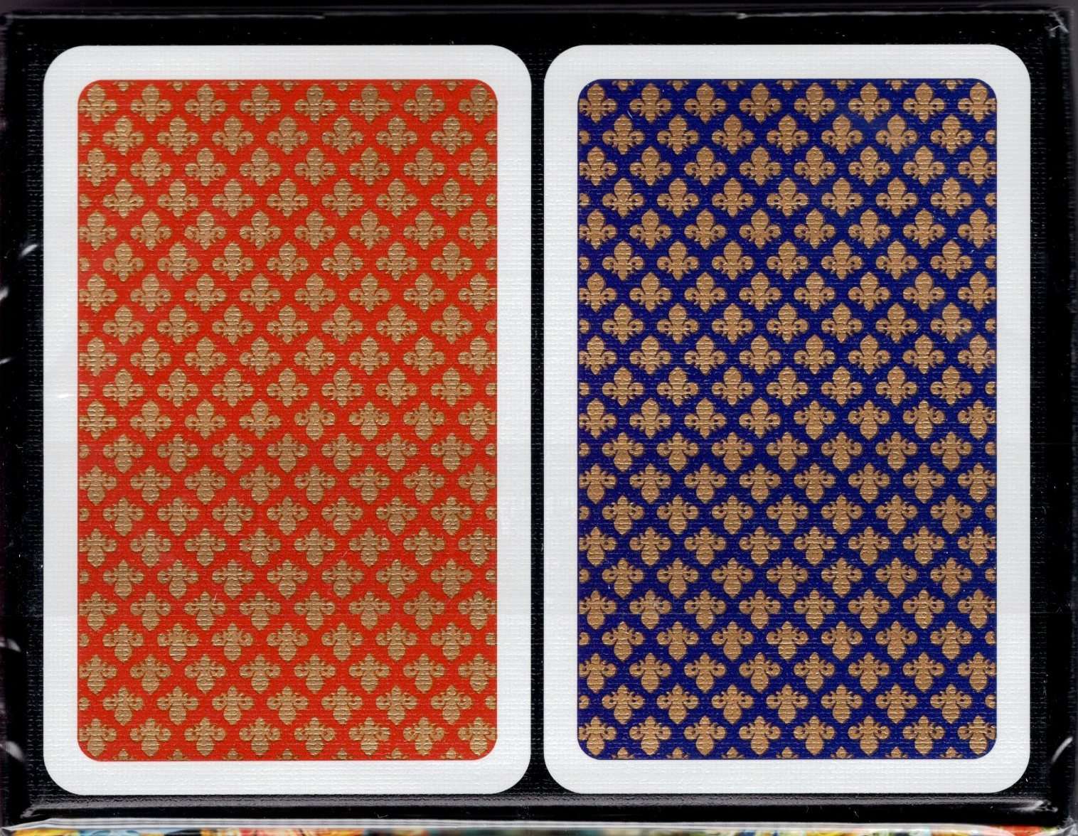 France Royale 2 Deck Set Bridge Playing Cards Piatnik