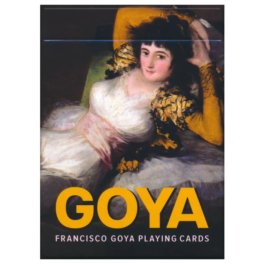 Francisco Goya Playing Cards by Piatnik - A Masterâs Vision in Every Deal