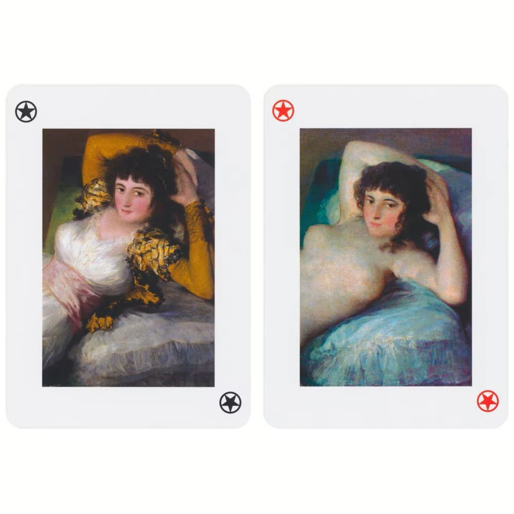 Francisco Goya Playing Cards by Piatnik - A Masterâs Vision in Every Deal