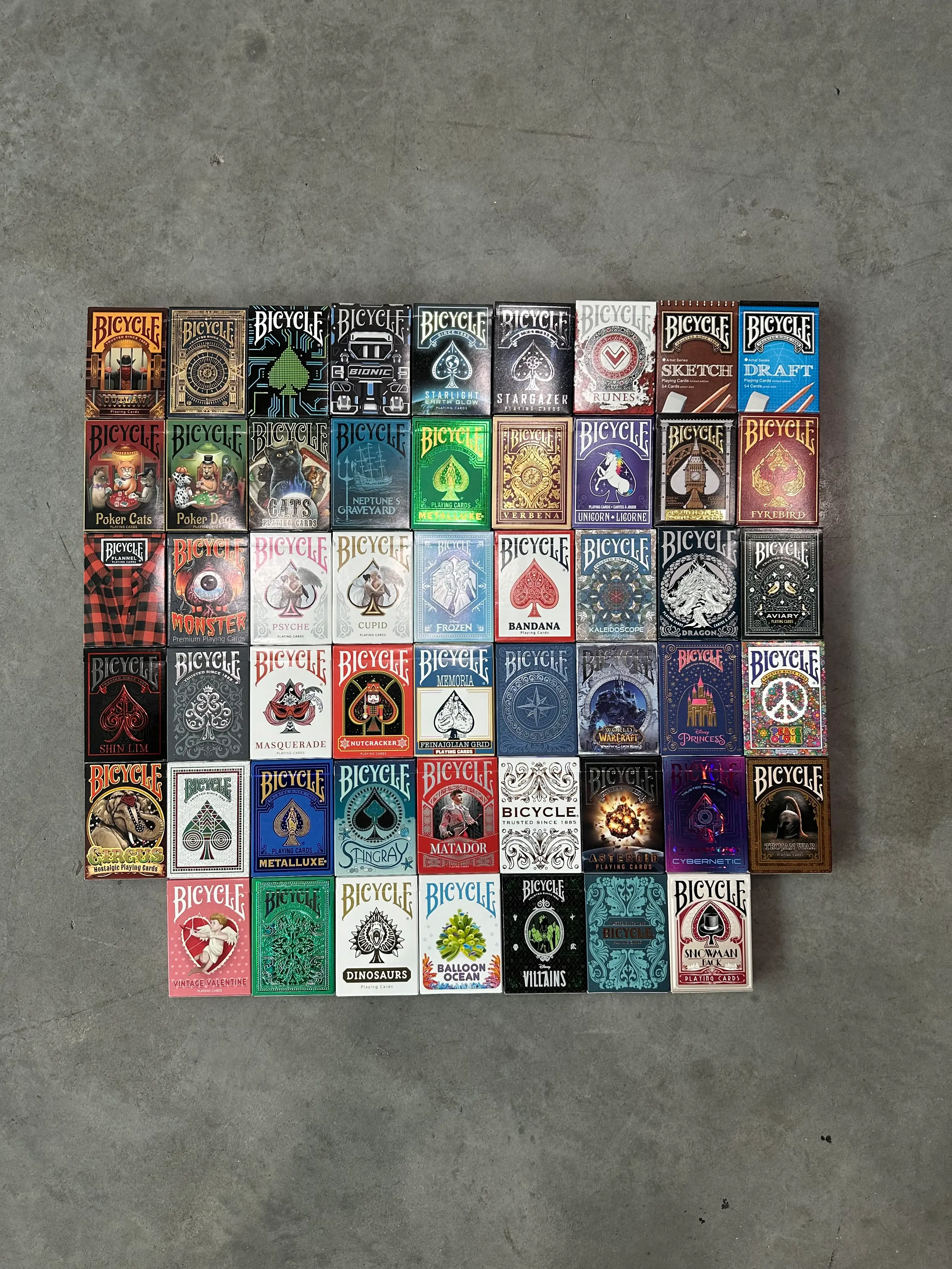 Franken Deck v12 - FrankenBike Edition