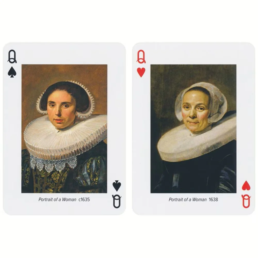 Frans Hals Playing Cards by Piatnik â The Lively Spirit of the Dutch Golden Age