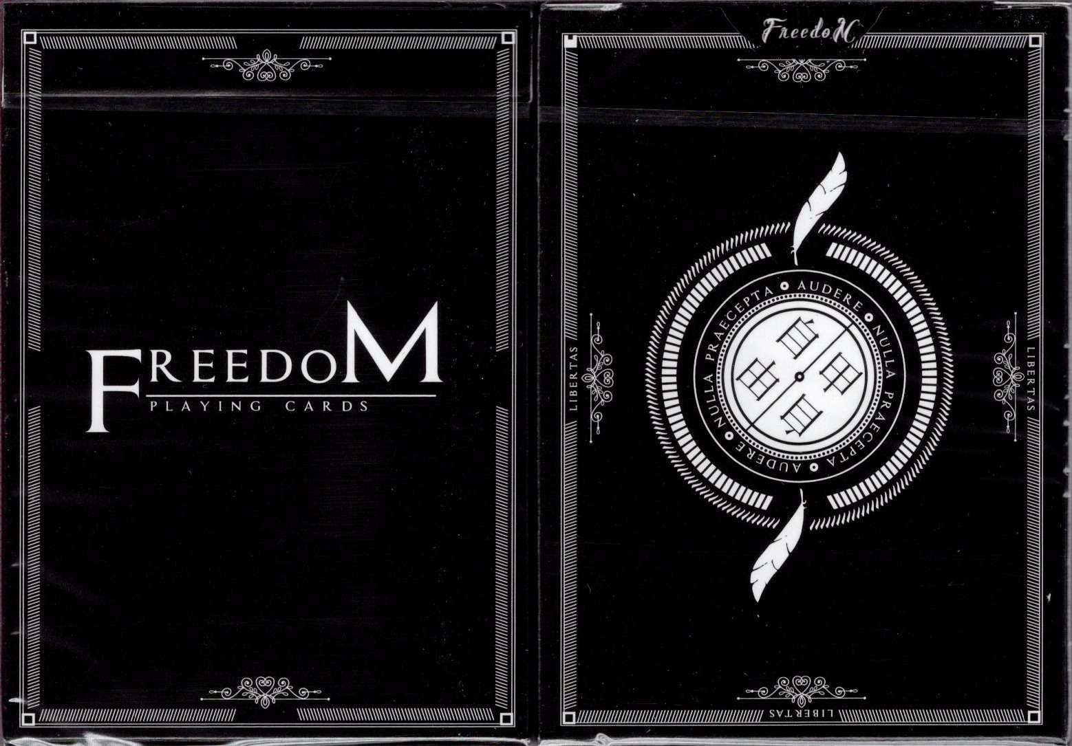 Freedom Playing Cards USPCC